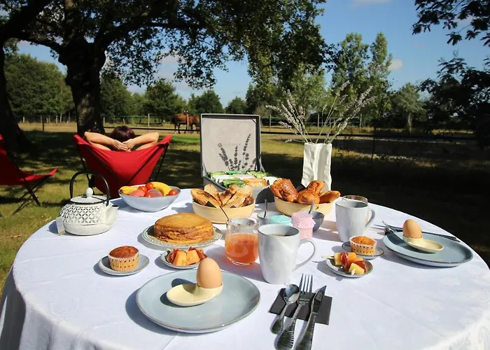 La Longere De 招待所 La Chevallerais