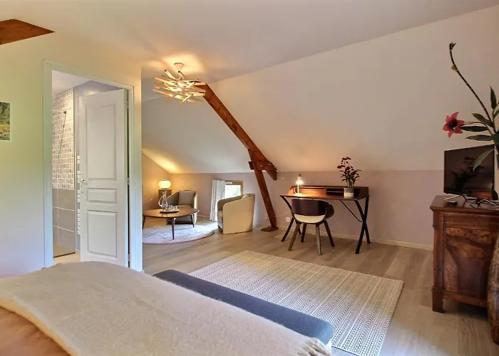 Penzion La Longere De La Chevallerais