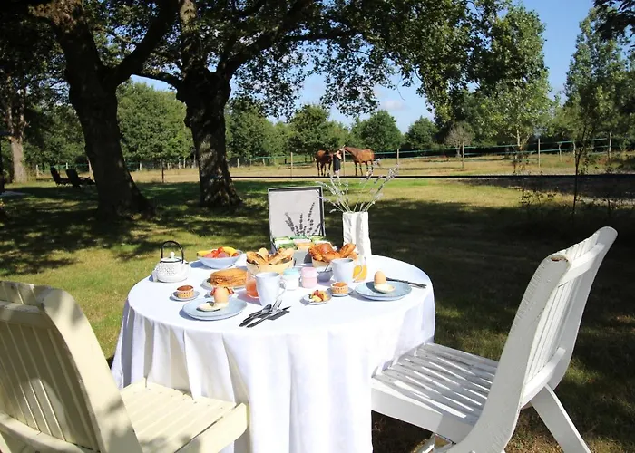 La Longere De 招待所 La Chevallerais